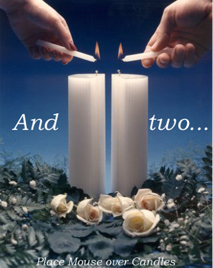 BiUnial Wedding Candle ®